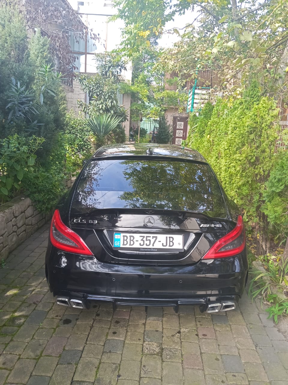 MERCEDES-BENZ CLS 550