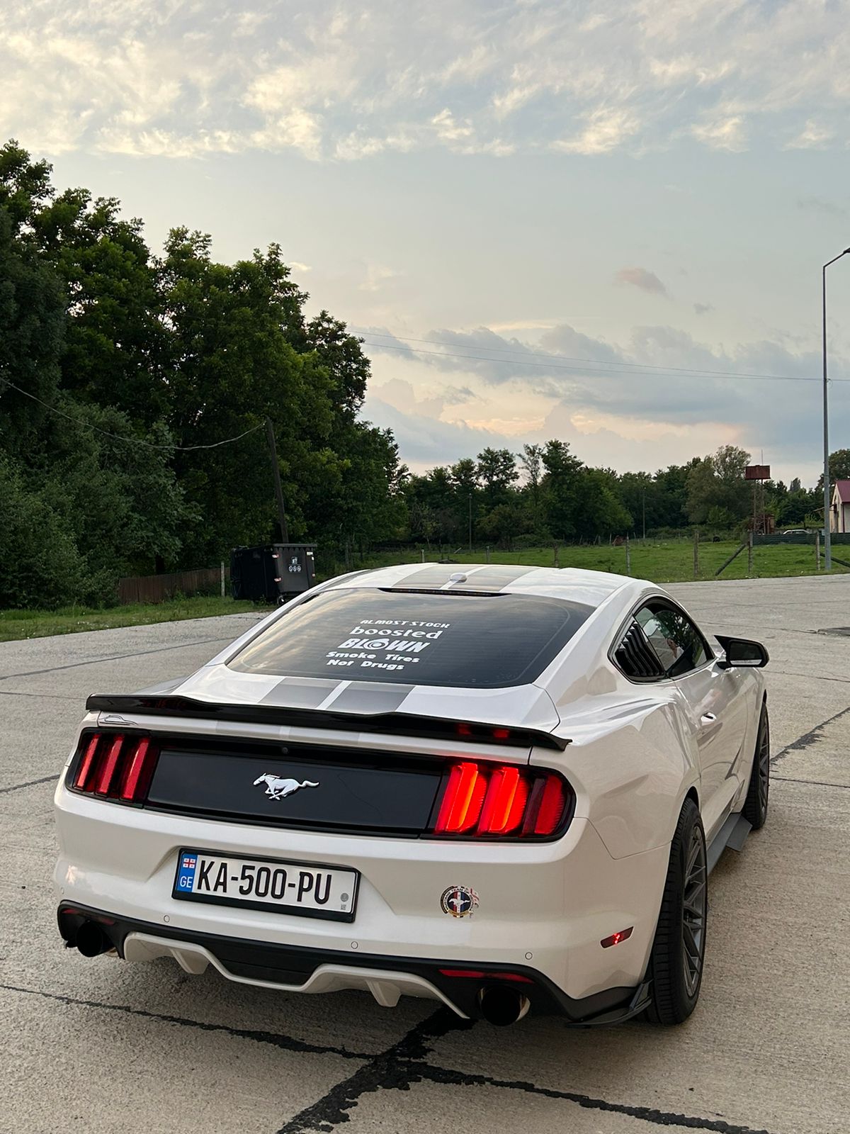 FORD Mustang