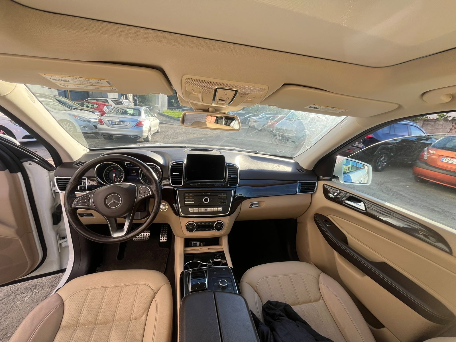 MERCEDES-BENZ GLE 400