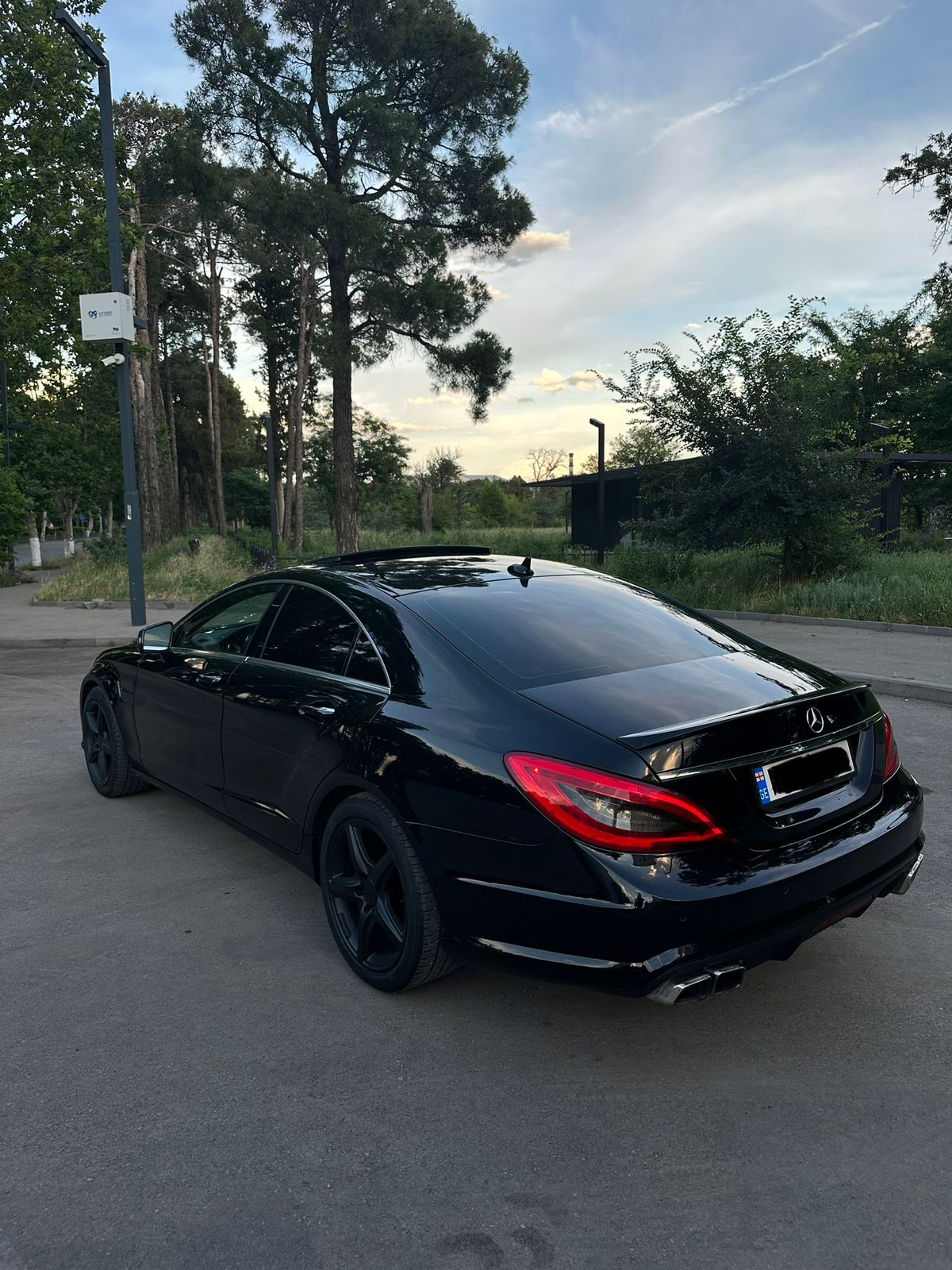 MERCEDES-BENZ CLS 550