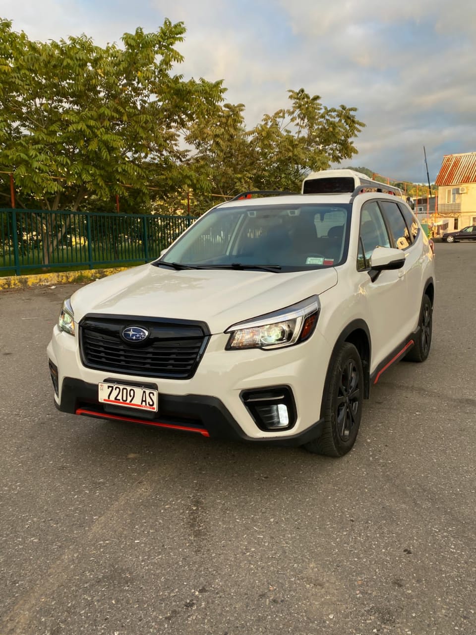 SUBARU Forester