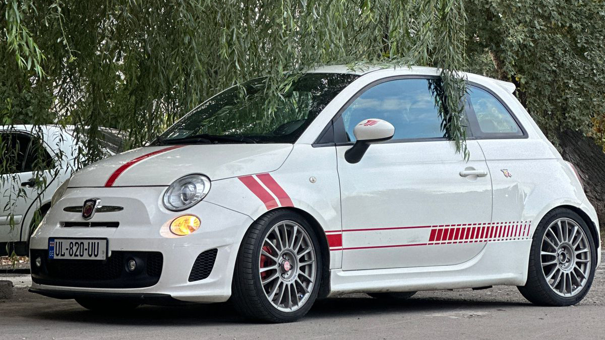 FIAT 500 Abarth