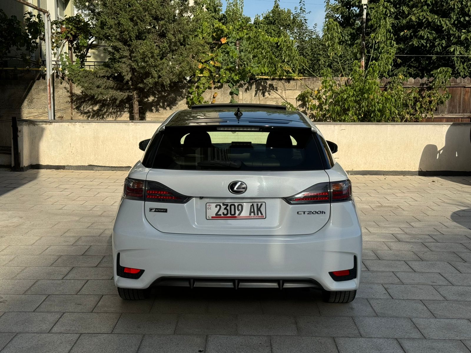 LEXUS CT 200h