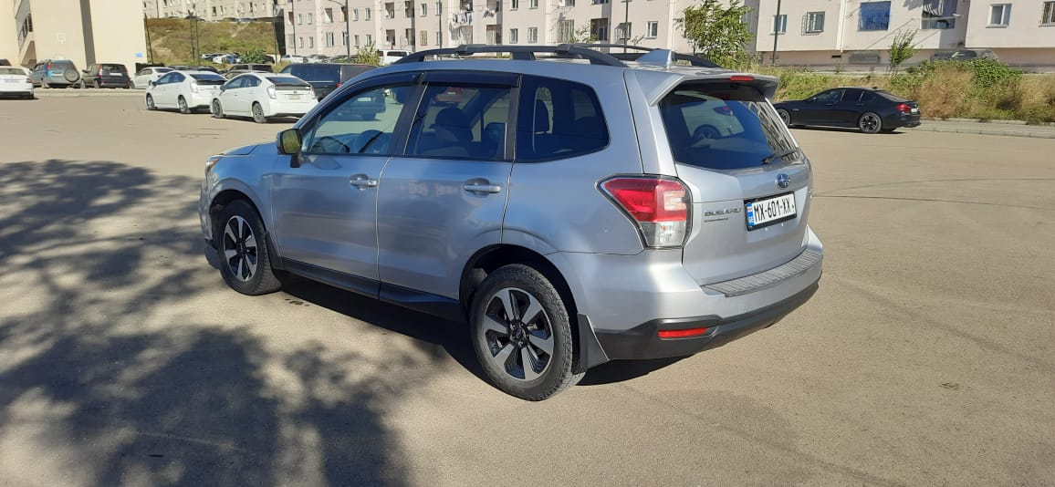 SUBARU Forester