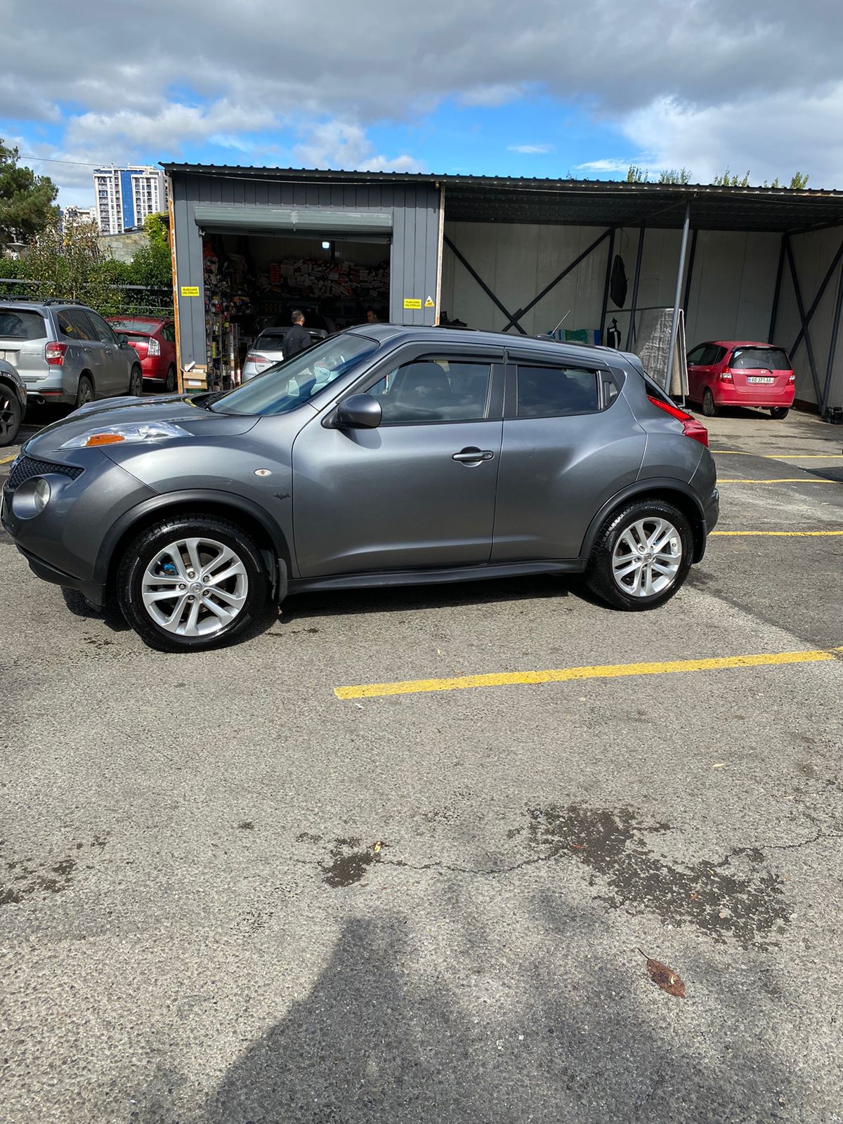 NISSAN Juke