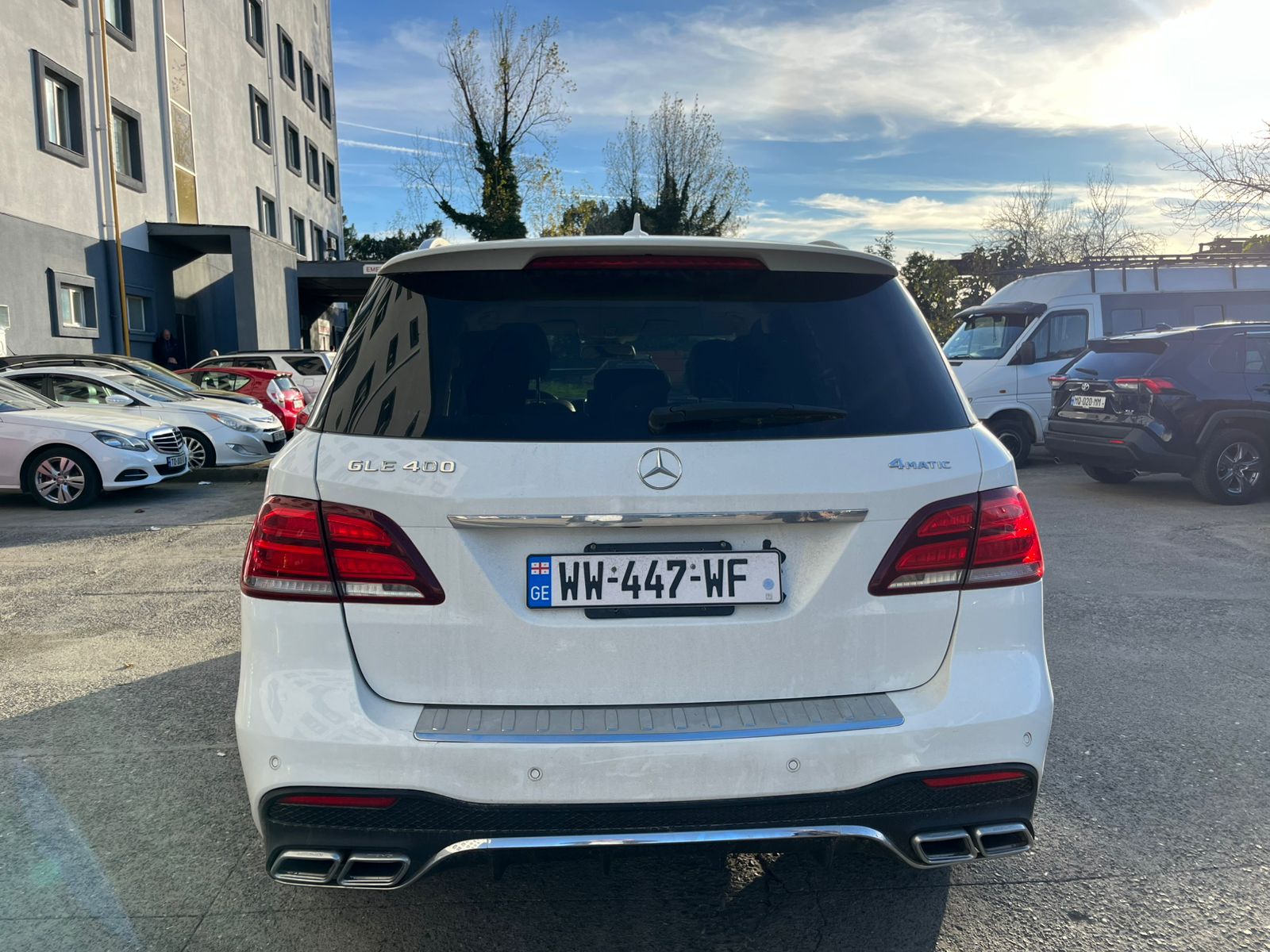 MERCEDES-BENZ GLE 400