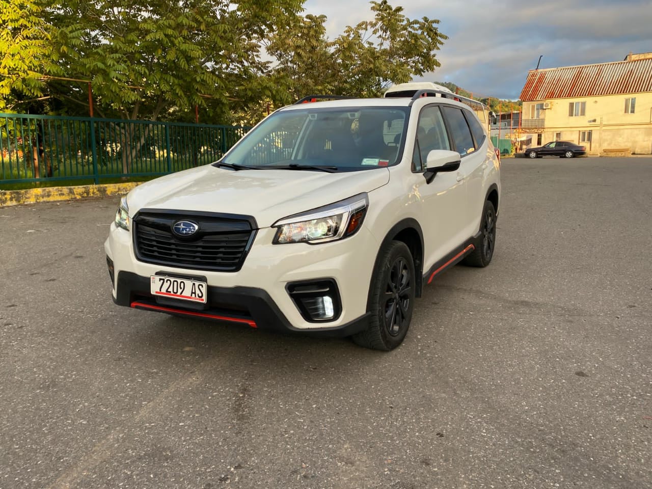 SUBARU Forester