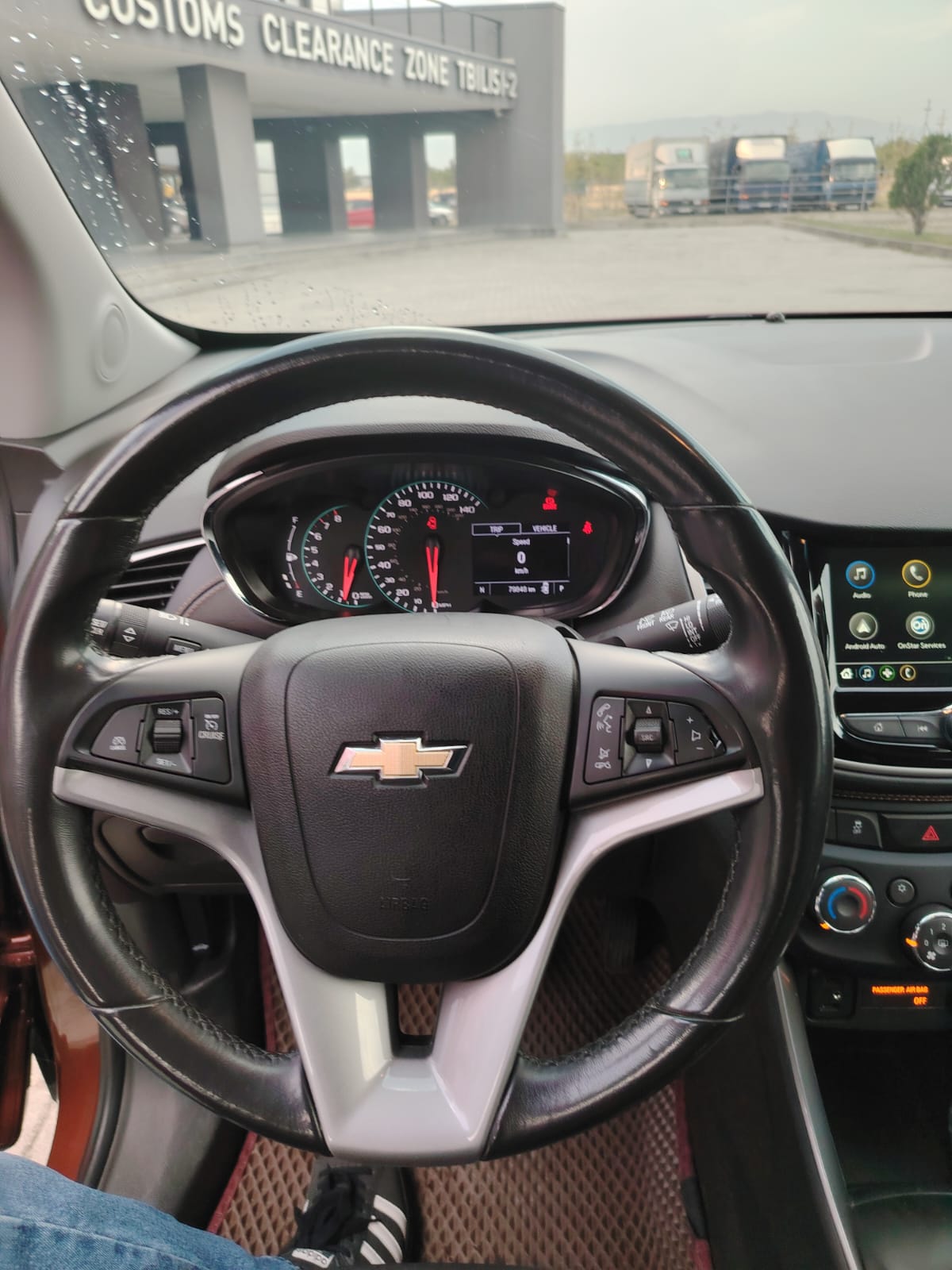 CHEVROLET Trax