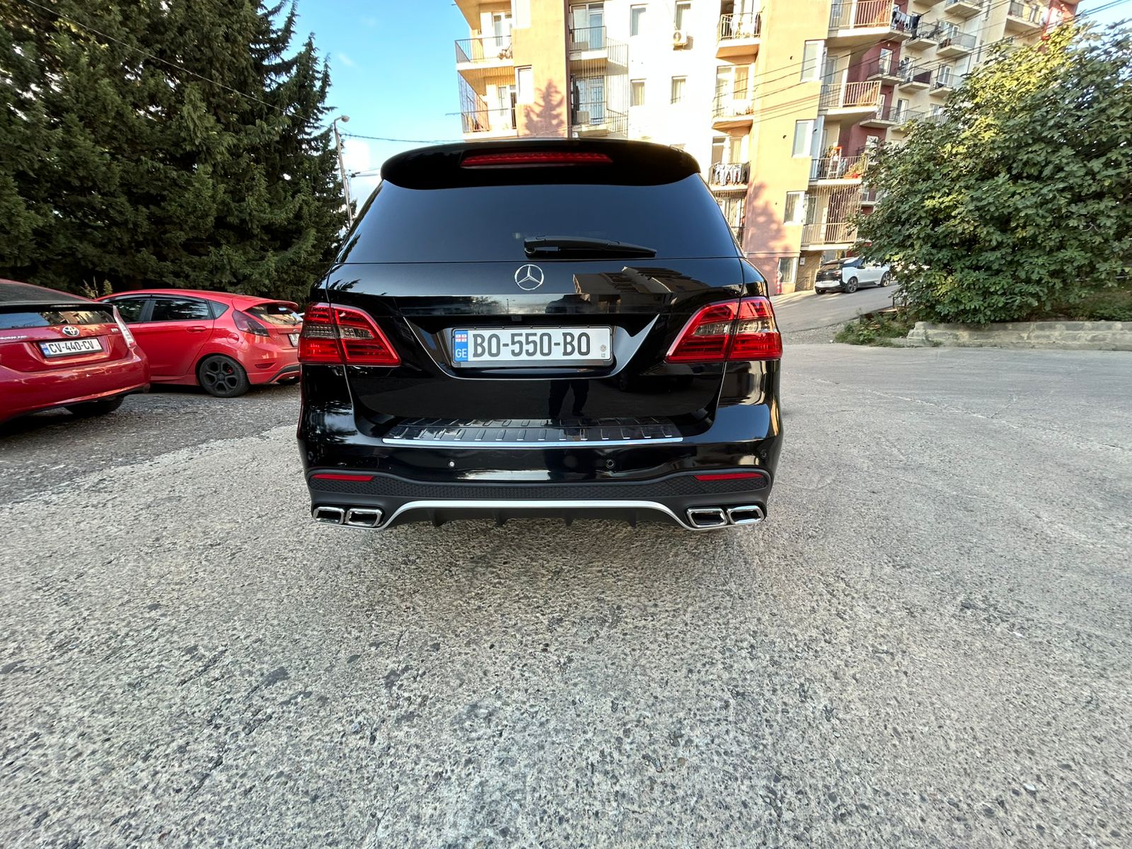 MERCEDES-BENZ ML 350