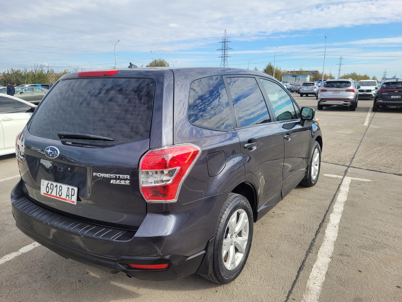 SUBARU Forester