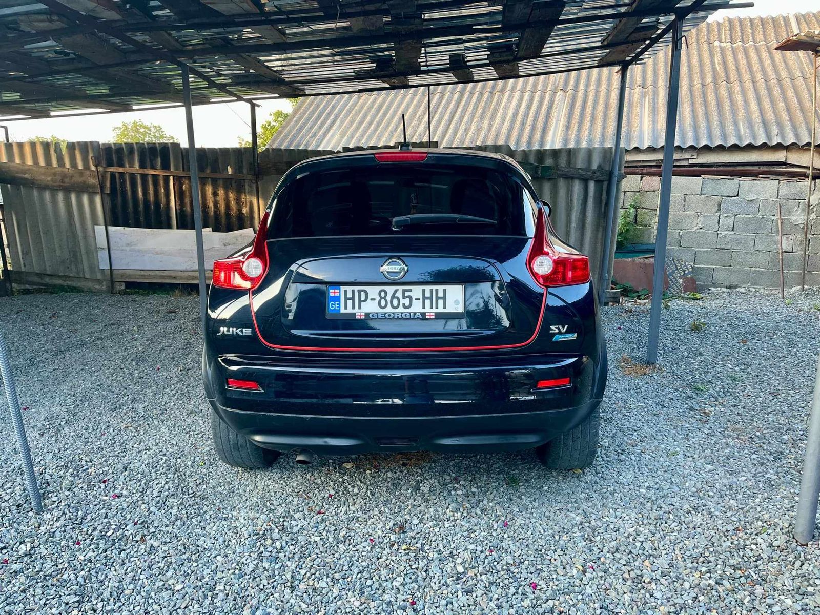 NISSAN Juke