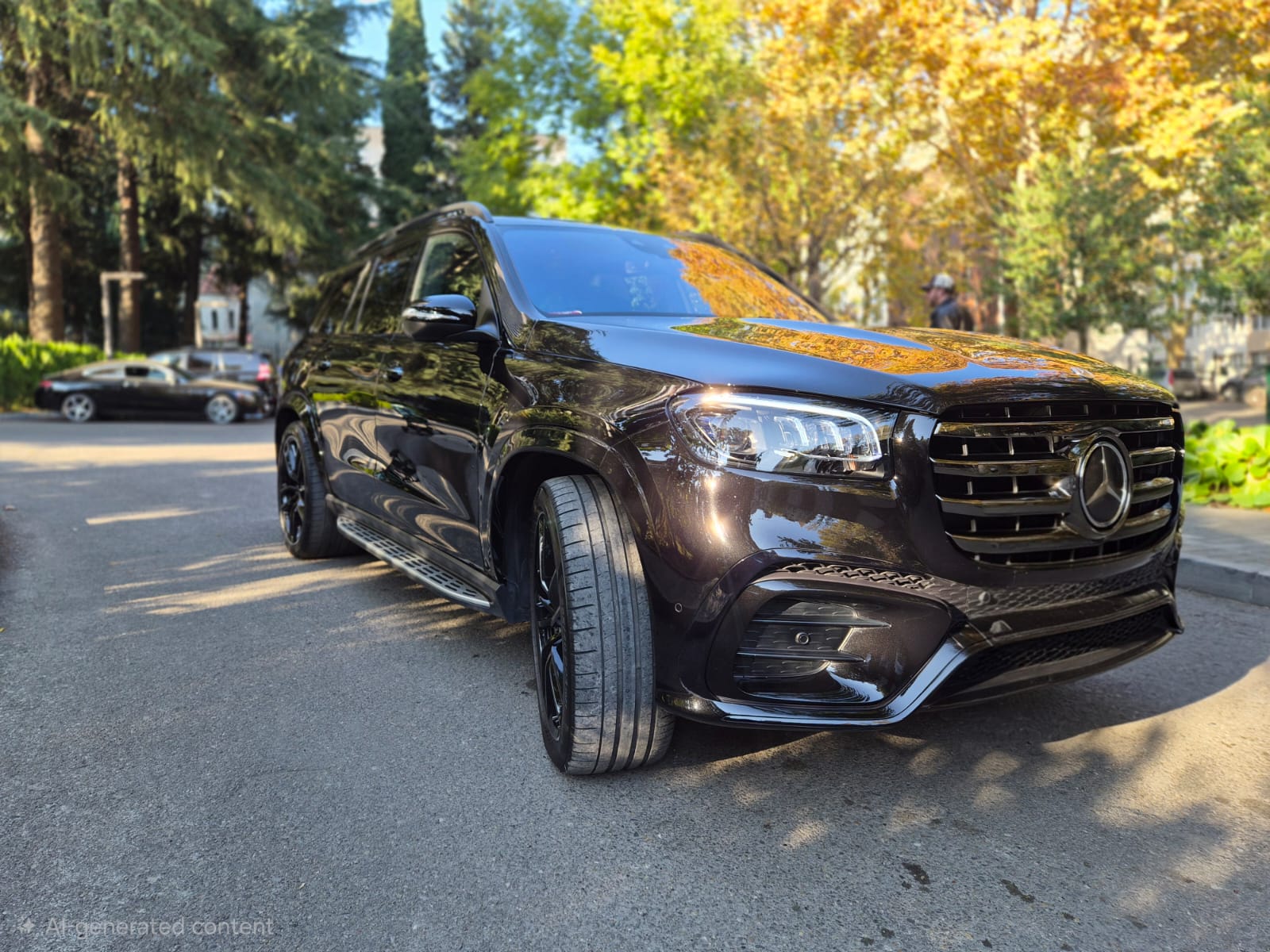 MERCEDES-BENZ GLS 45...