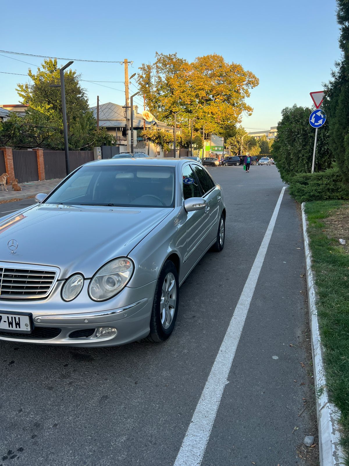 MERCEDES-BENZ E 220