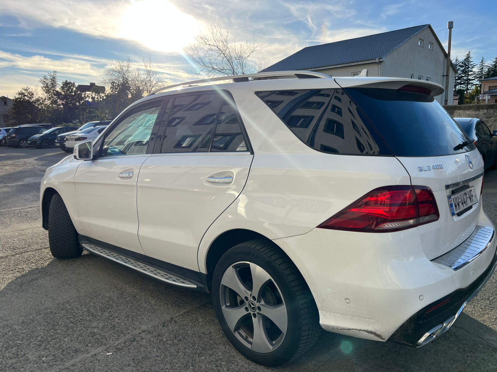 MERCEDES-BENZ GLE 400