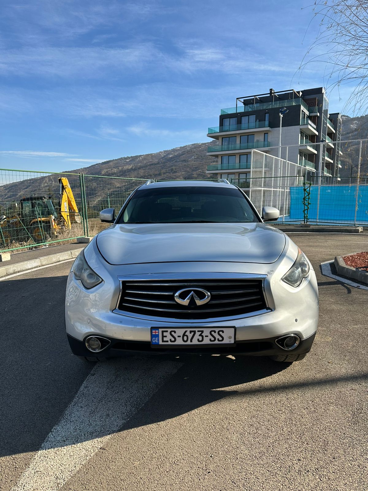 INFINITI FX35