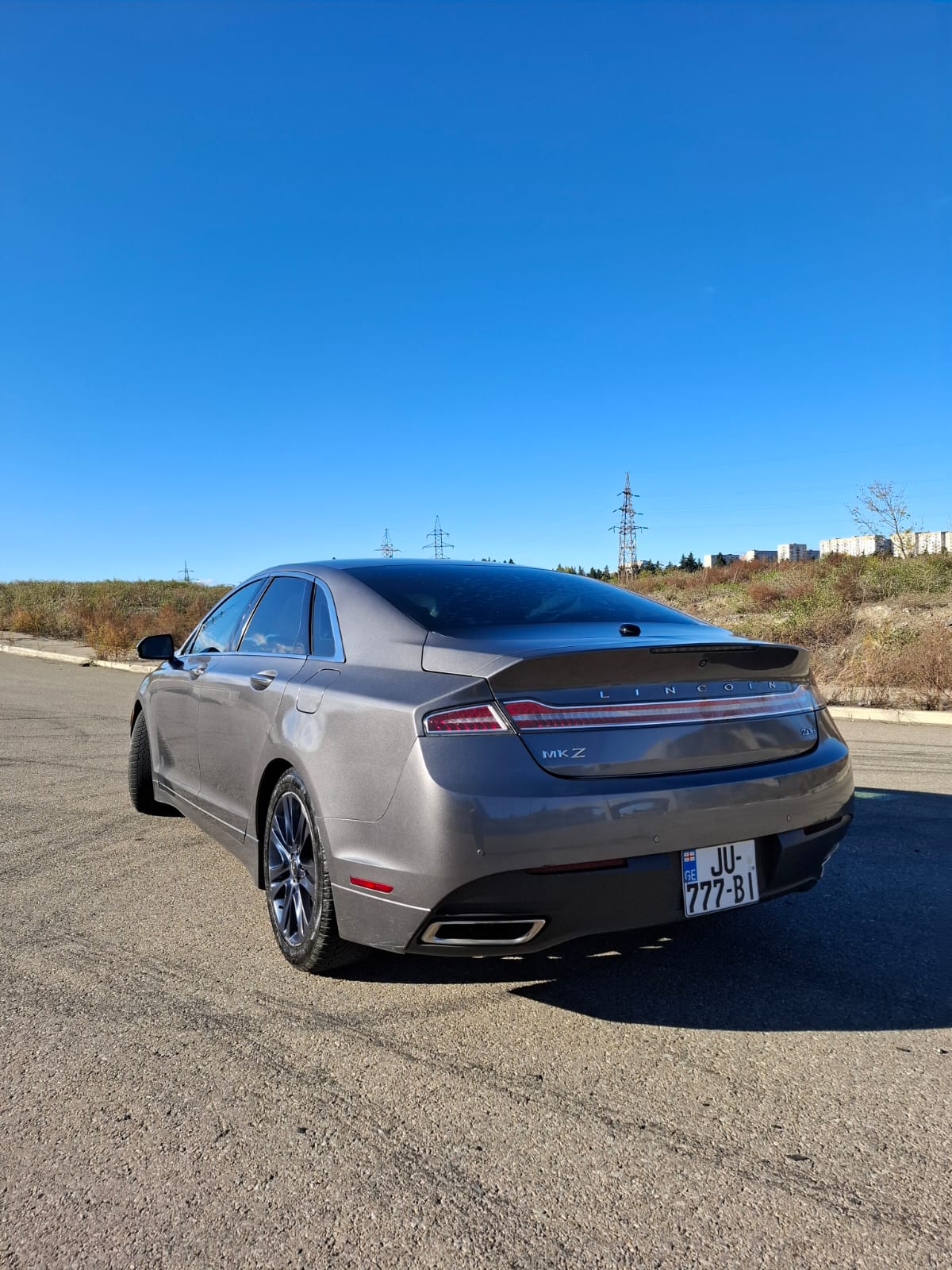 LINCOLN MKZ