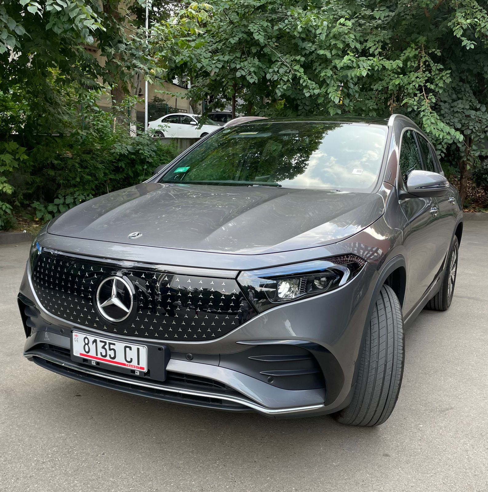 MERCEDES-BENZ EQA 250