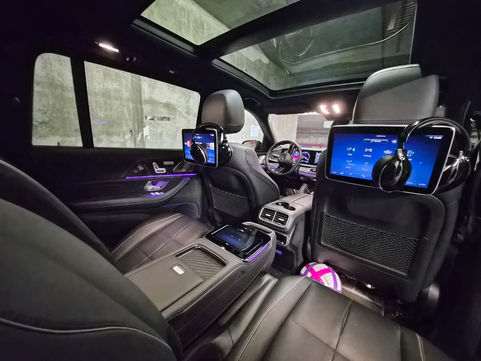 MERCEDES-BENZ GLS 450 AMG