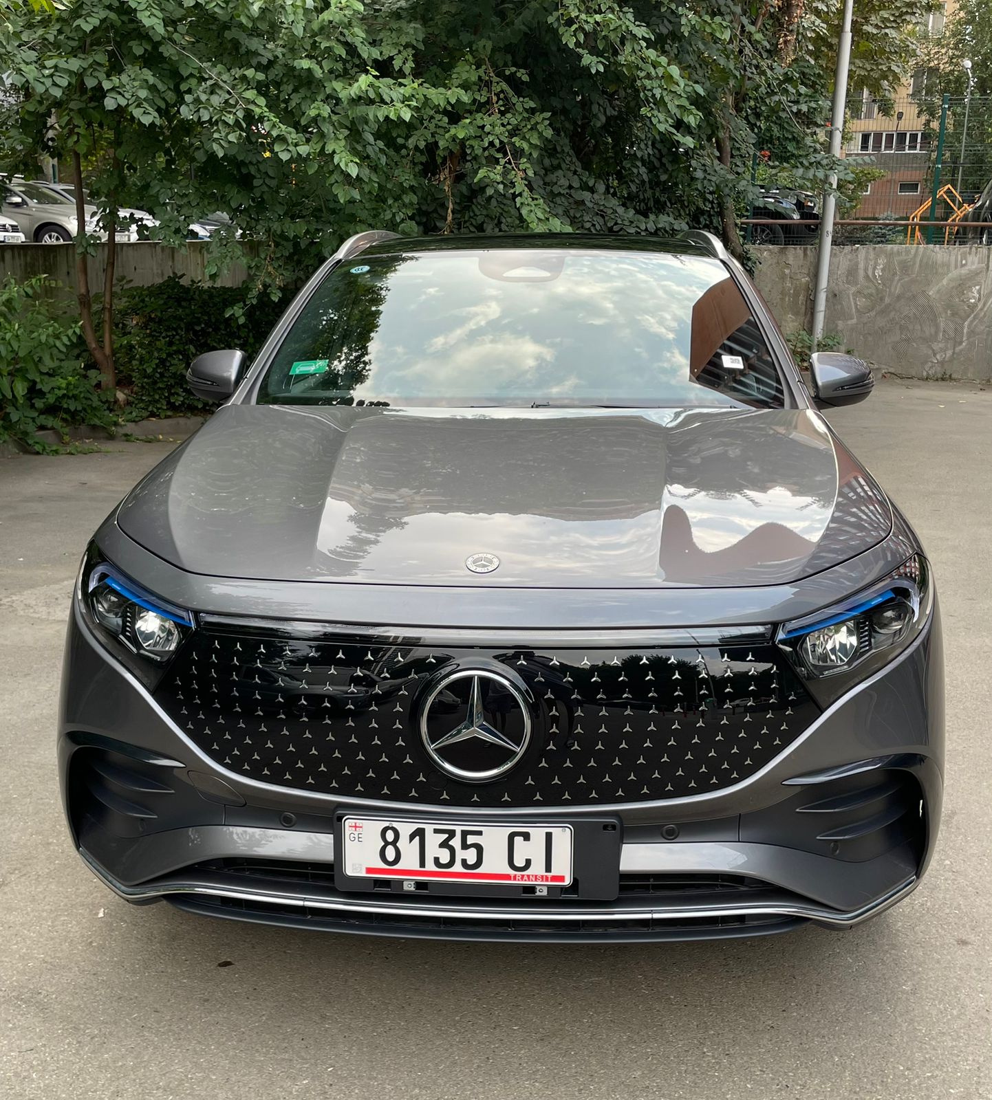 MERCEDES-BENZ EQA 250
