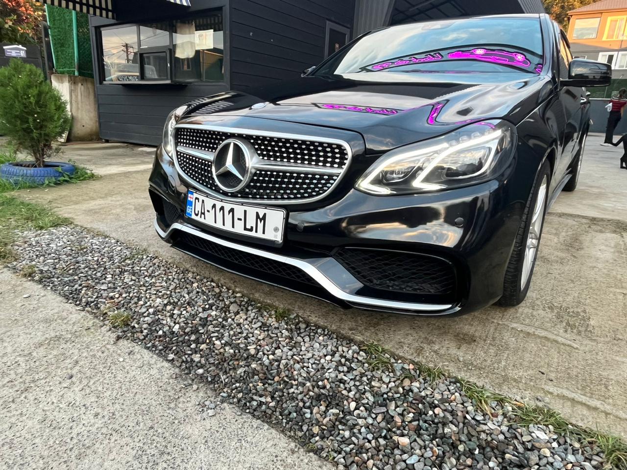 MERCEDES-BENZ E 350