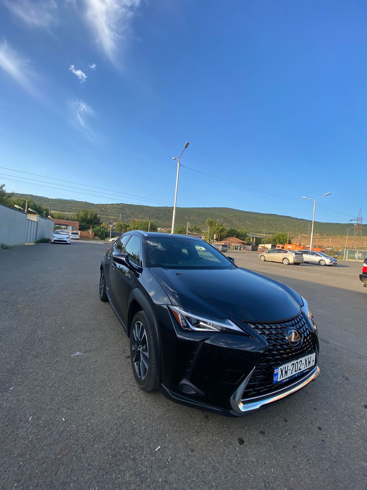 LEXUS UX250h