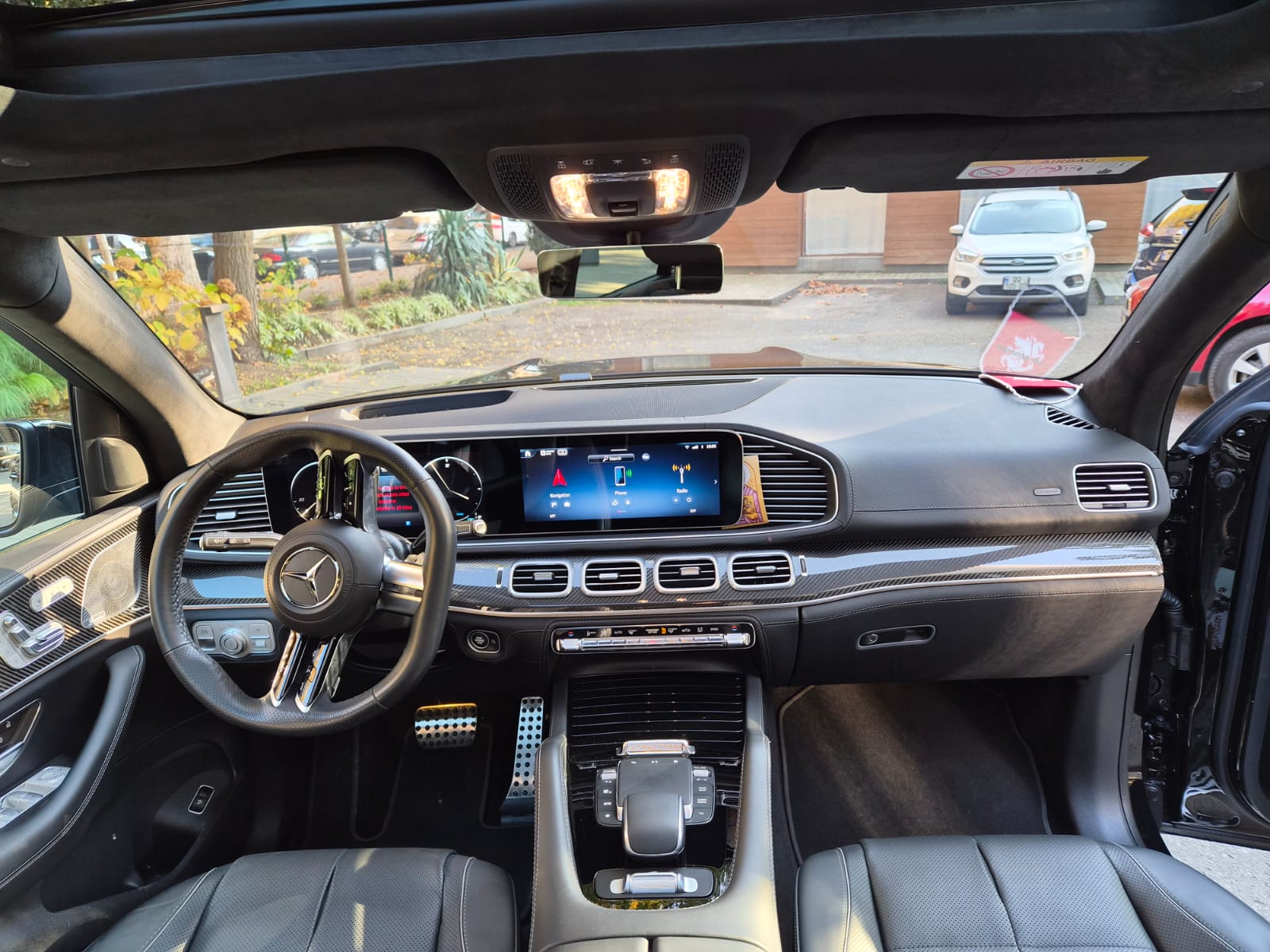 MERCEDES-BENZ GLS 450 AMG