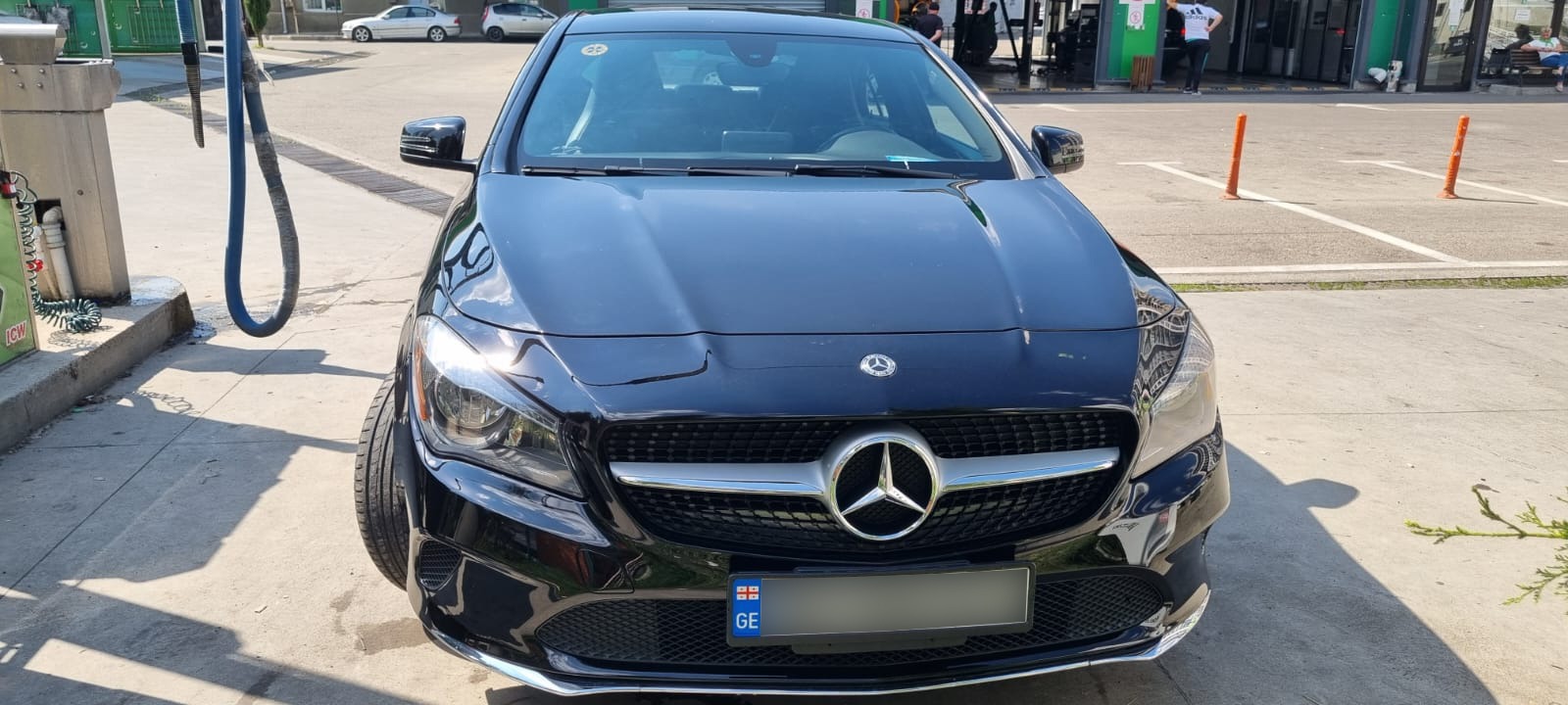 MERCEDES-BENZ CLA 25...