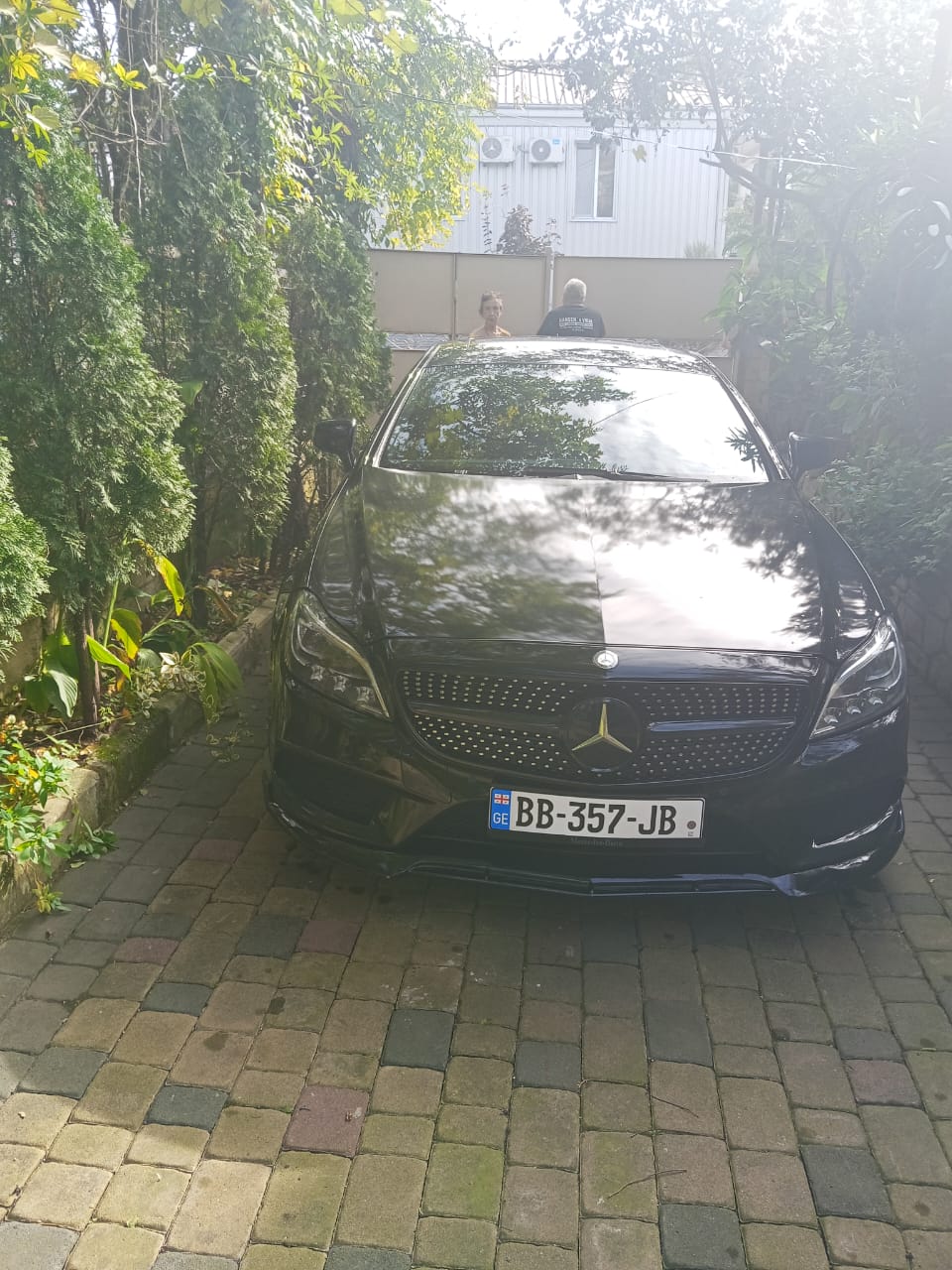 MERCEDES-BENZ CLS 550