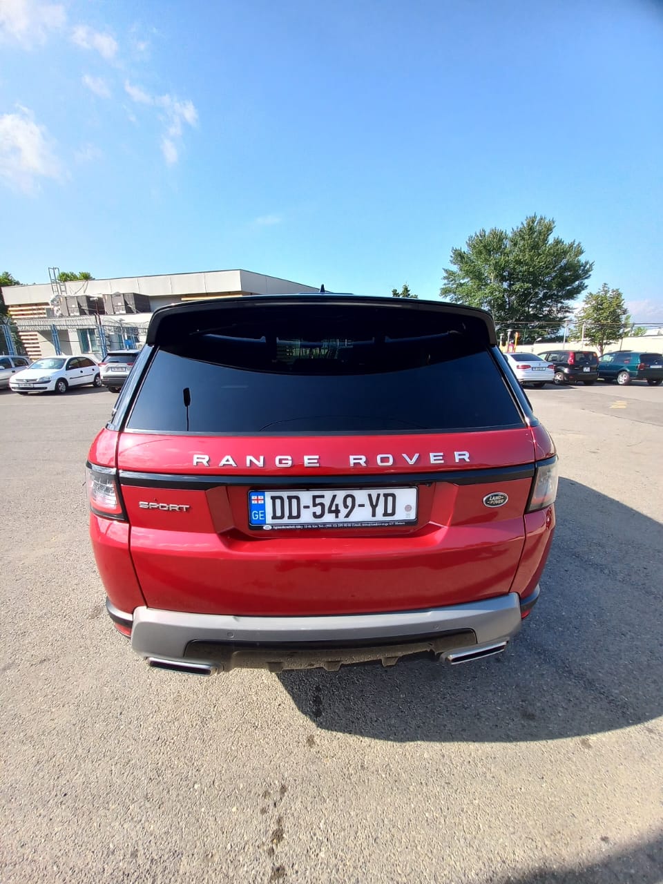 LAND ROVER Land Rover Sport