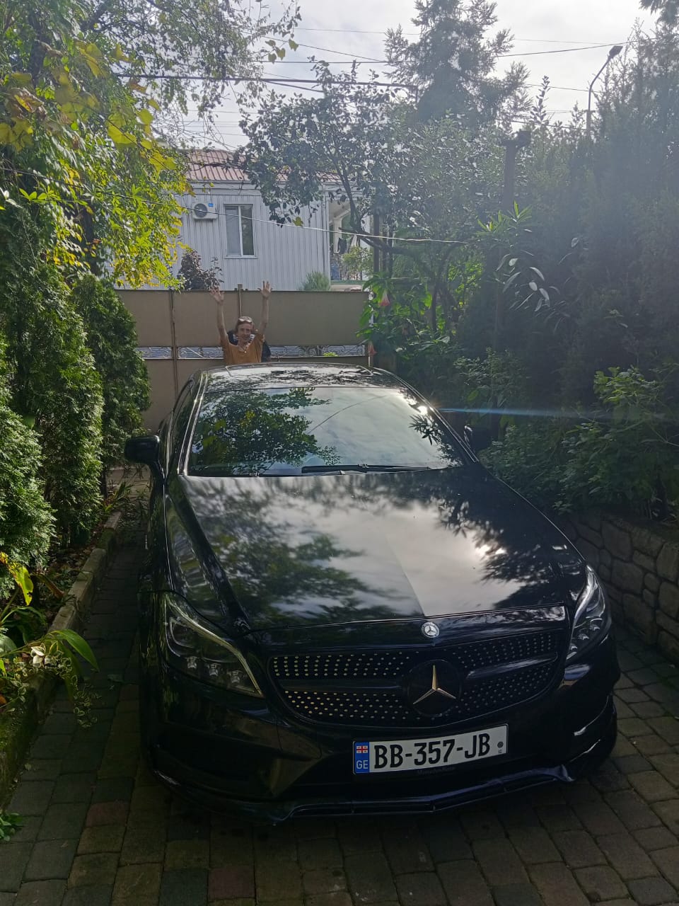 MERCEDES-BENZ CLS 550