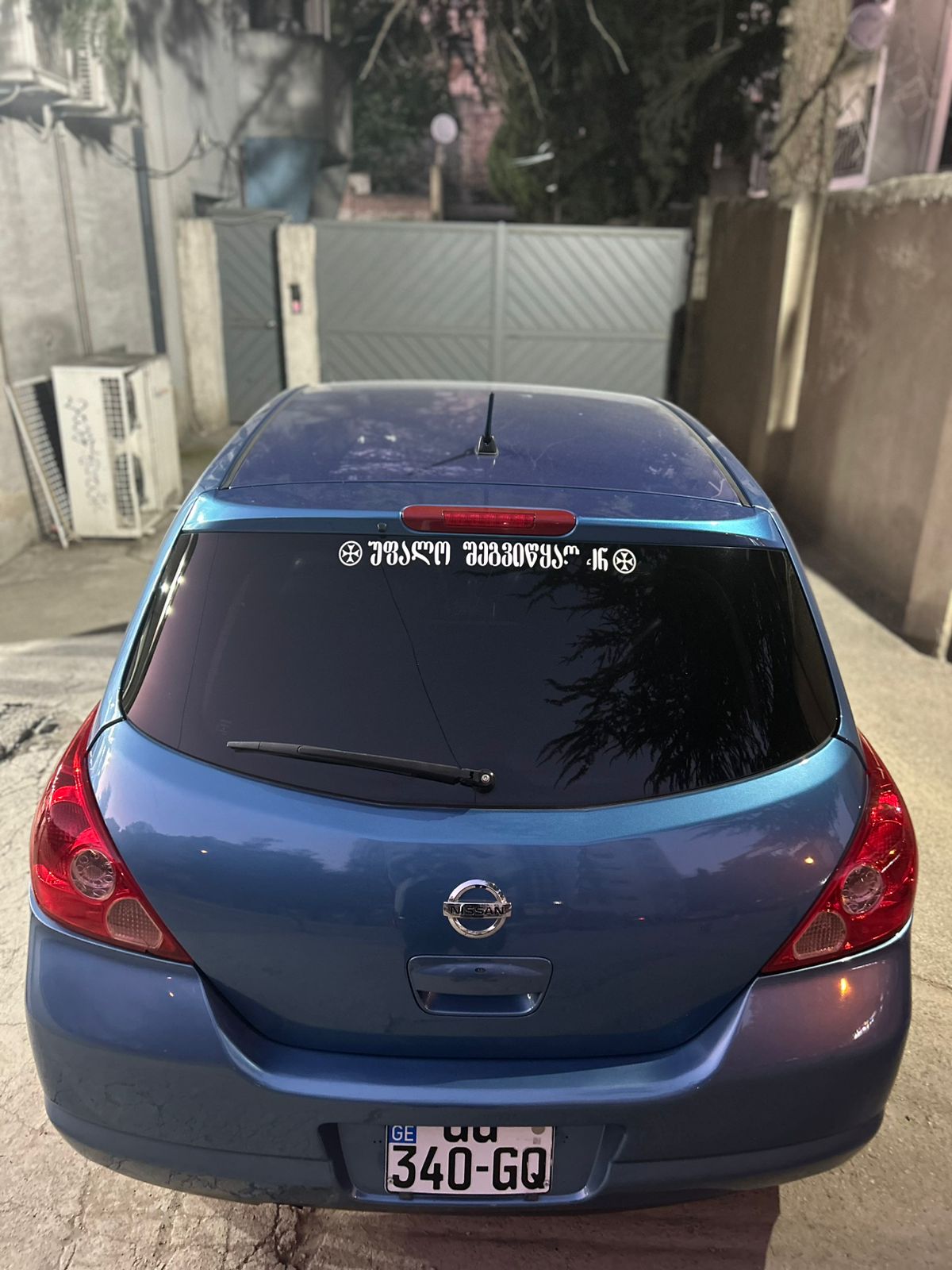 NISSAN Tiida