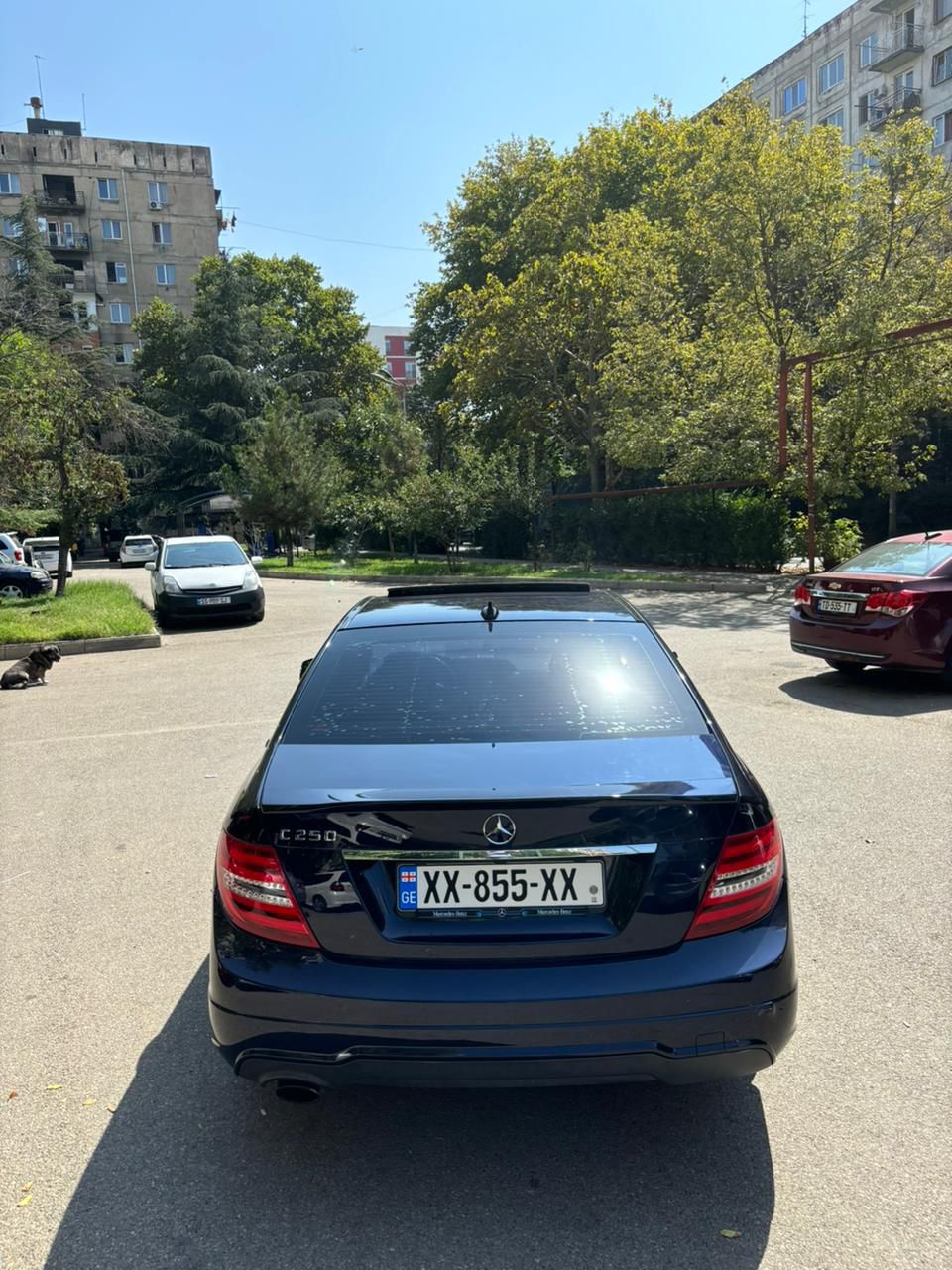 MERCEDES-BENZ C 250