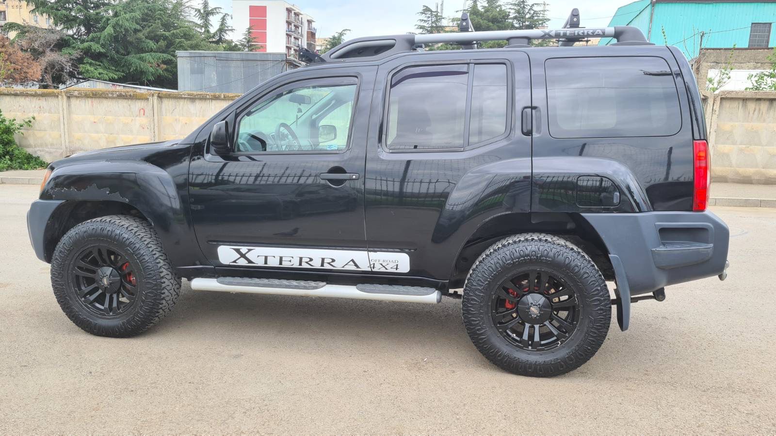 NISSAN X-Terra