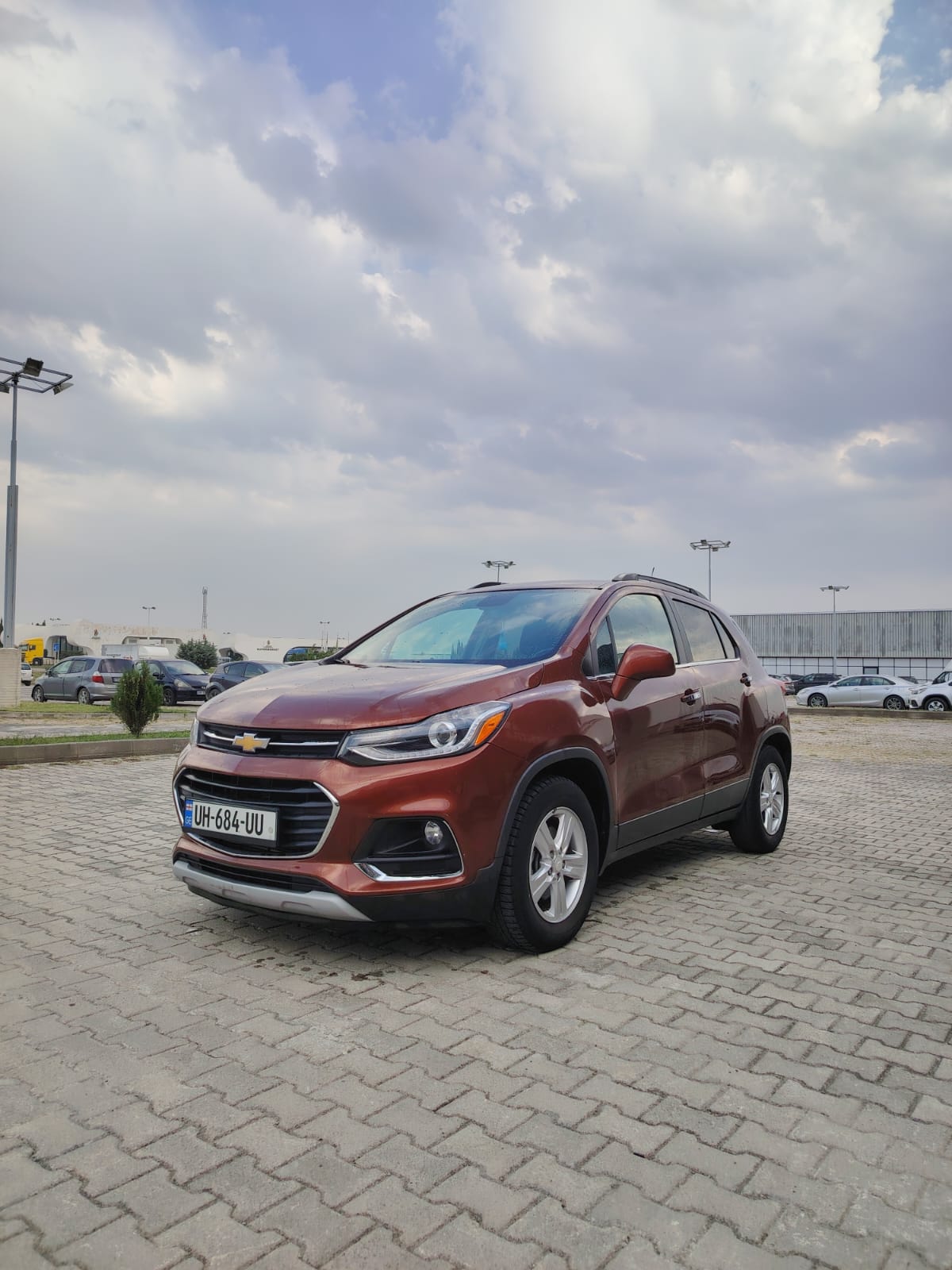 CHEVROLET Trax