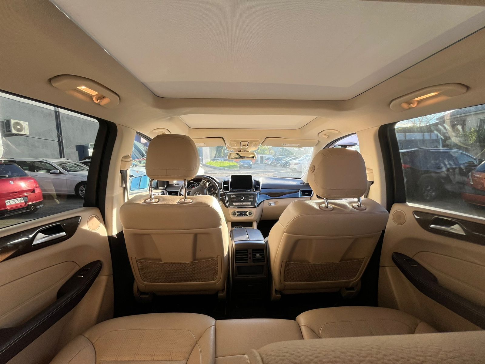 MERCEDES-BENZ GLE 400