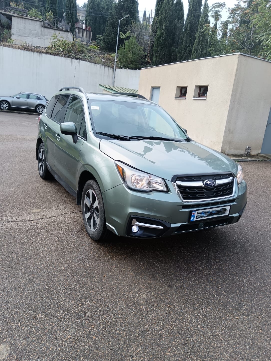 SUBARU Forester