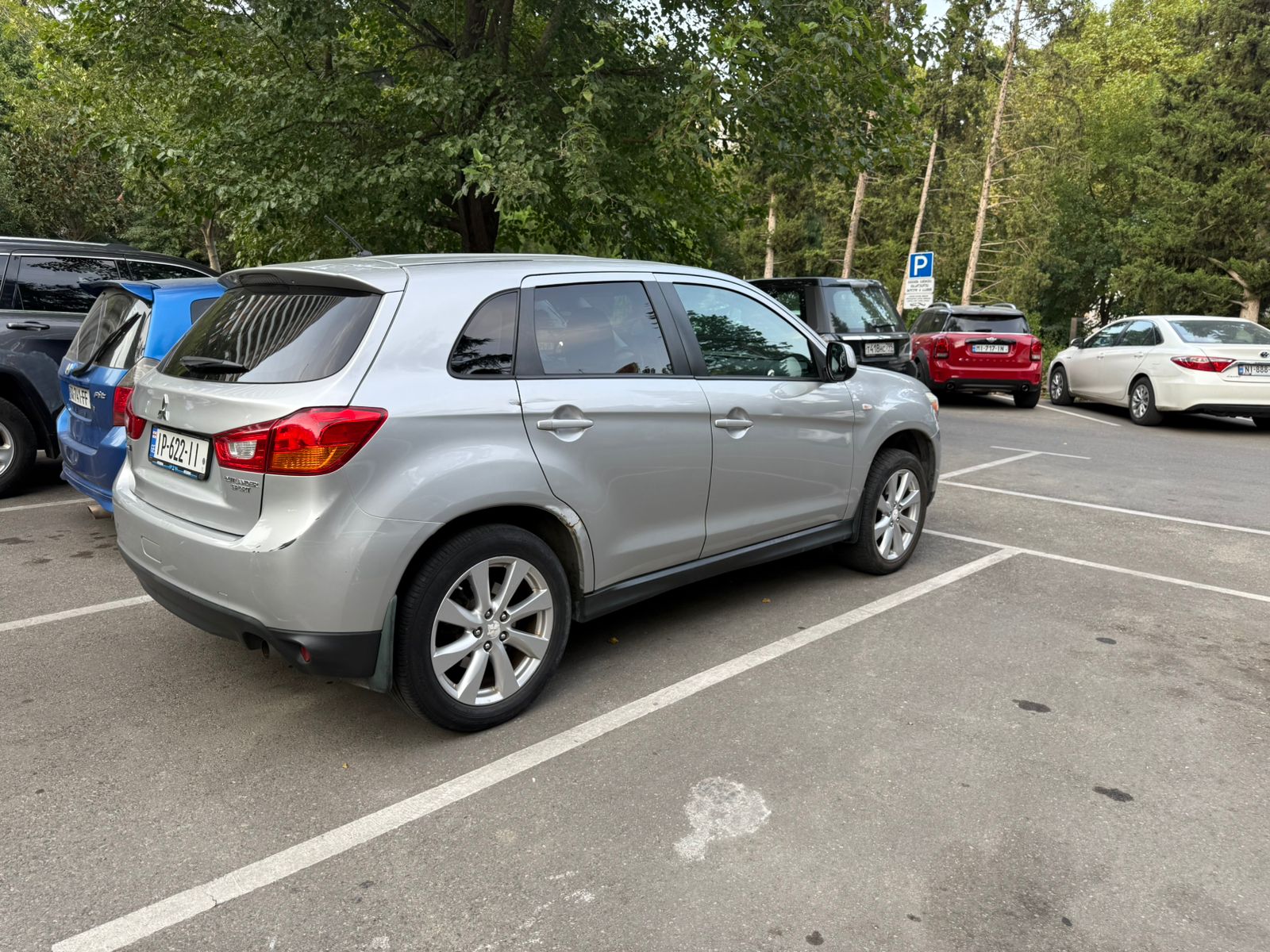 MITSUBISHI Outlander Sport