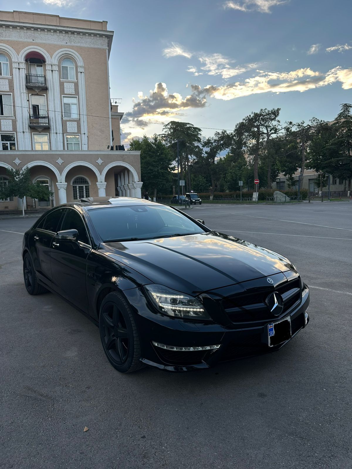 MERCEDES-BENZ CLS 550