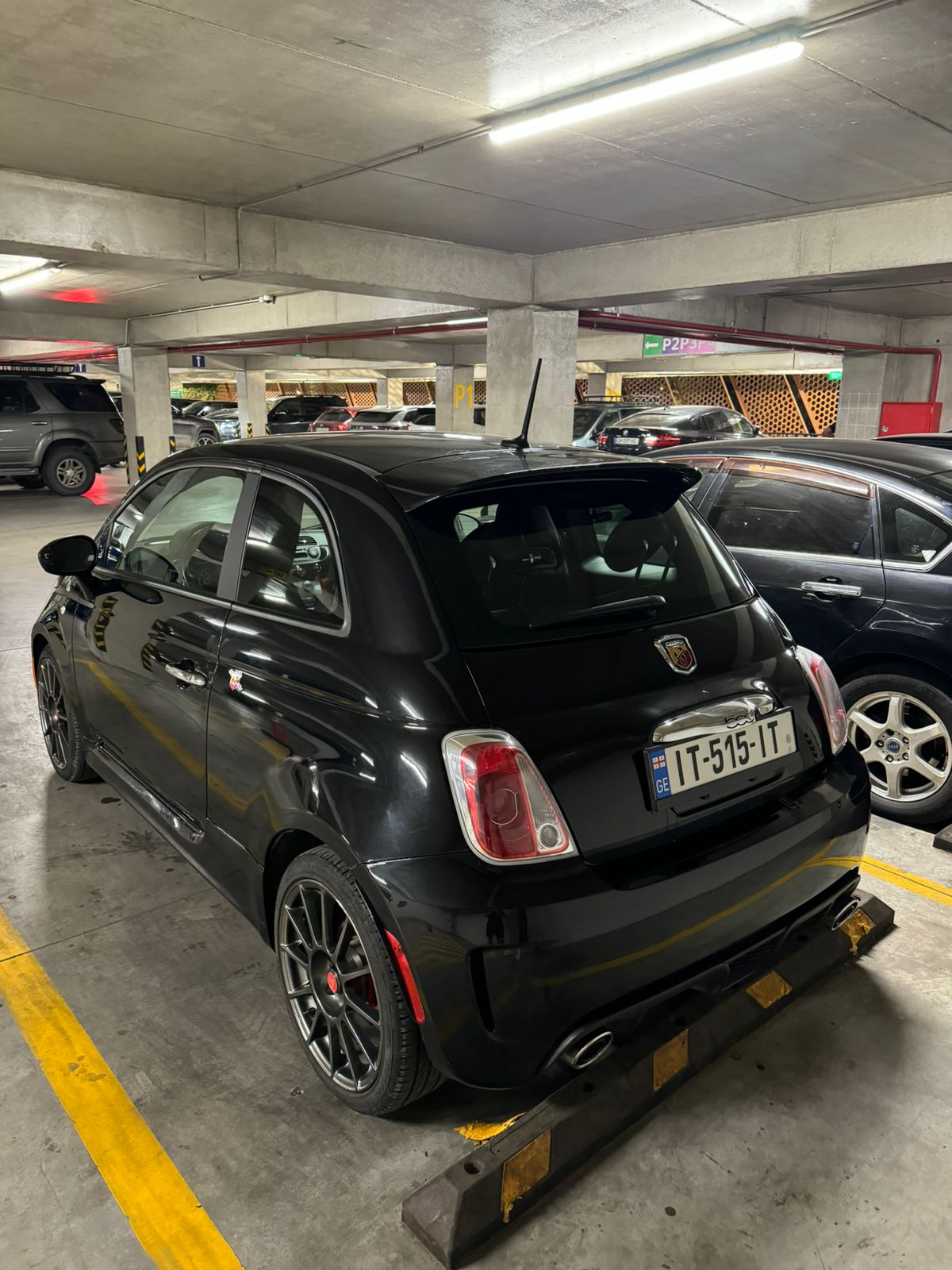 FIAT 500 Abarth