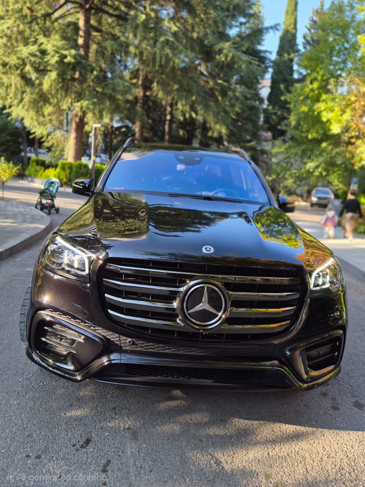 MERCEDES-BENZ GLS 450 AMG
