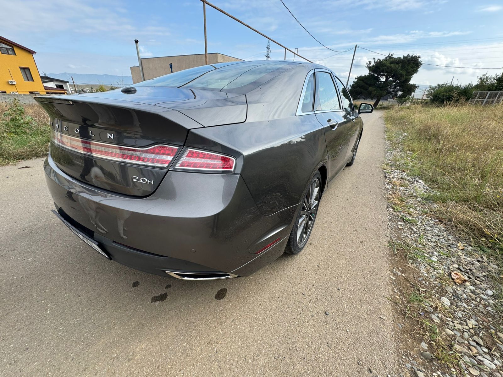 LINCOLN MKZ