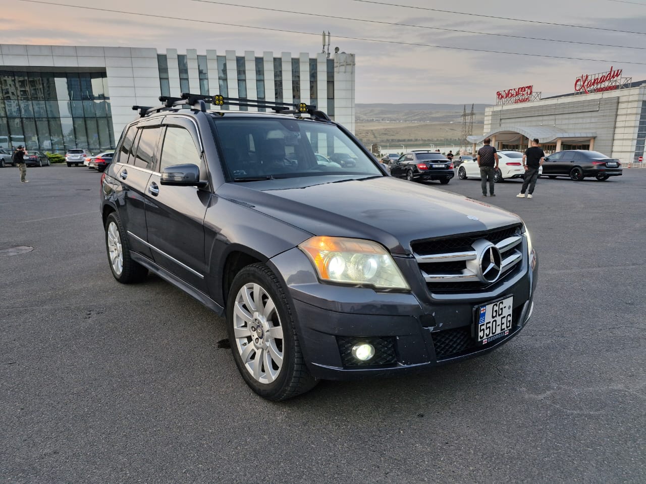 MERCEDES-BENZ GLK 35...