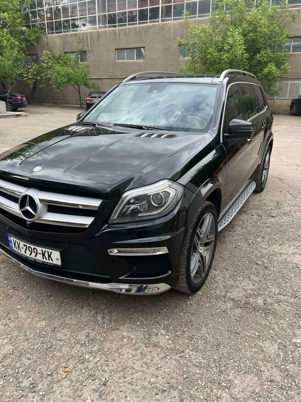 MERCEDES-BENZ GL 500