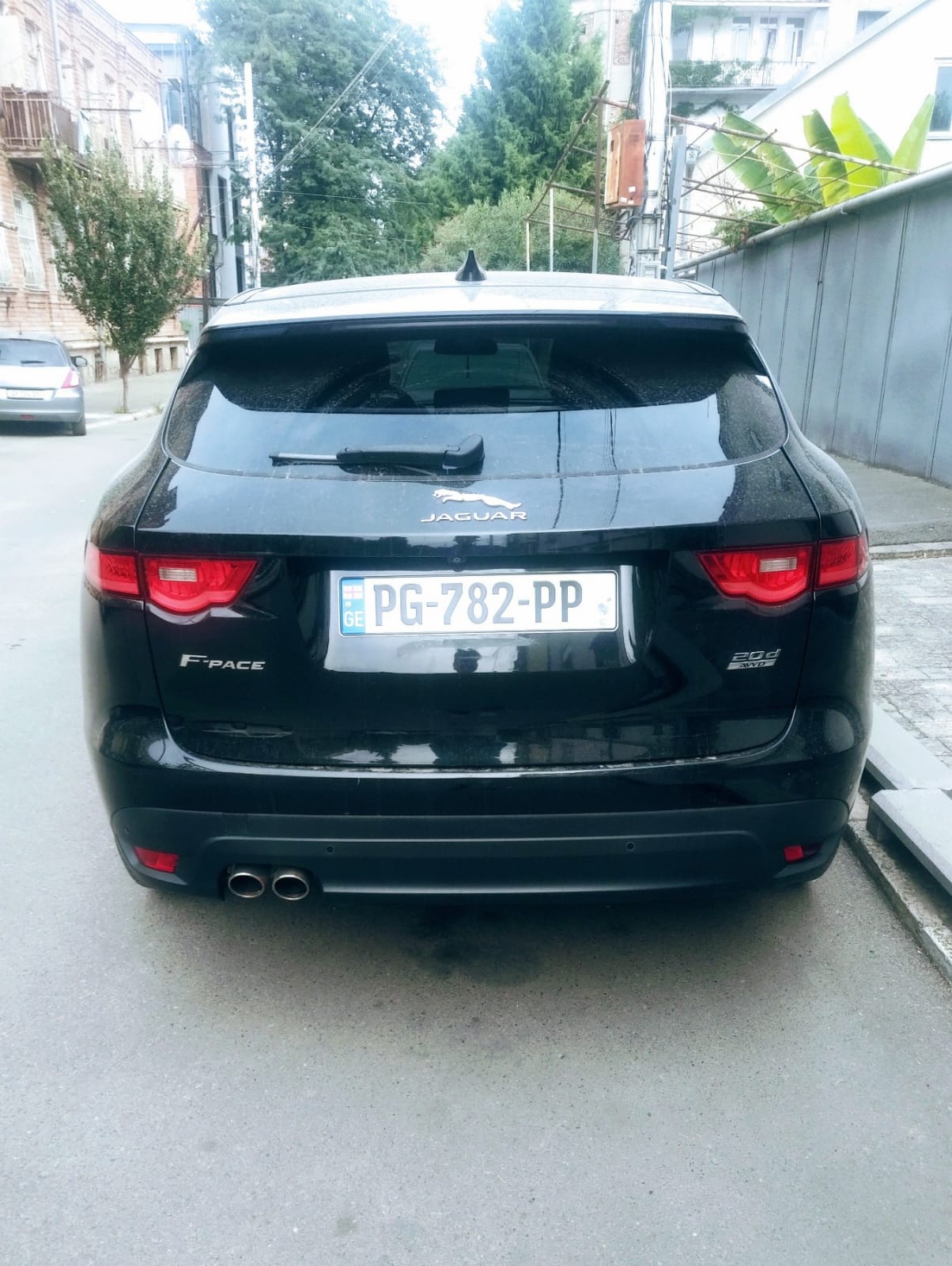 JAGUAR F-pace