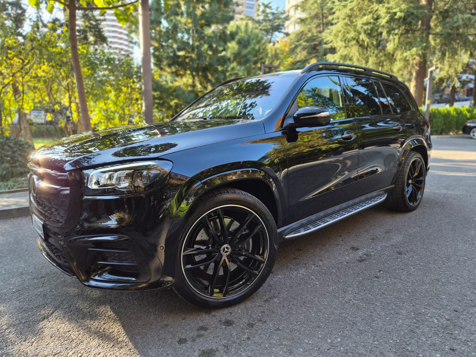 MERCEDES-BENZ GLS 450 AMG