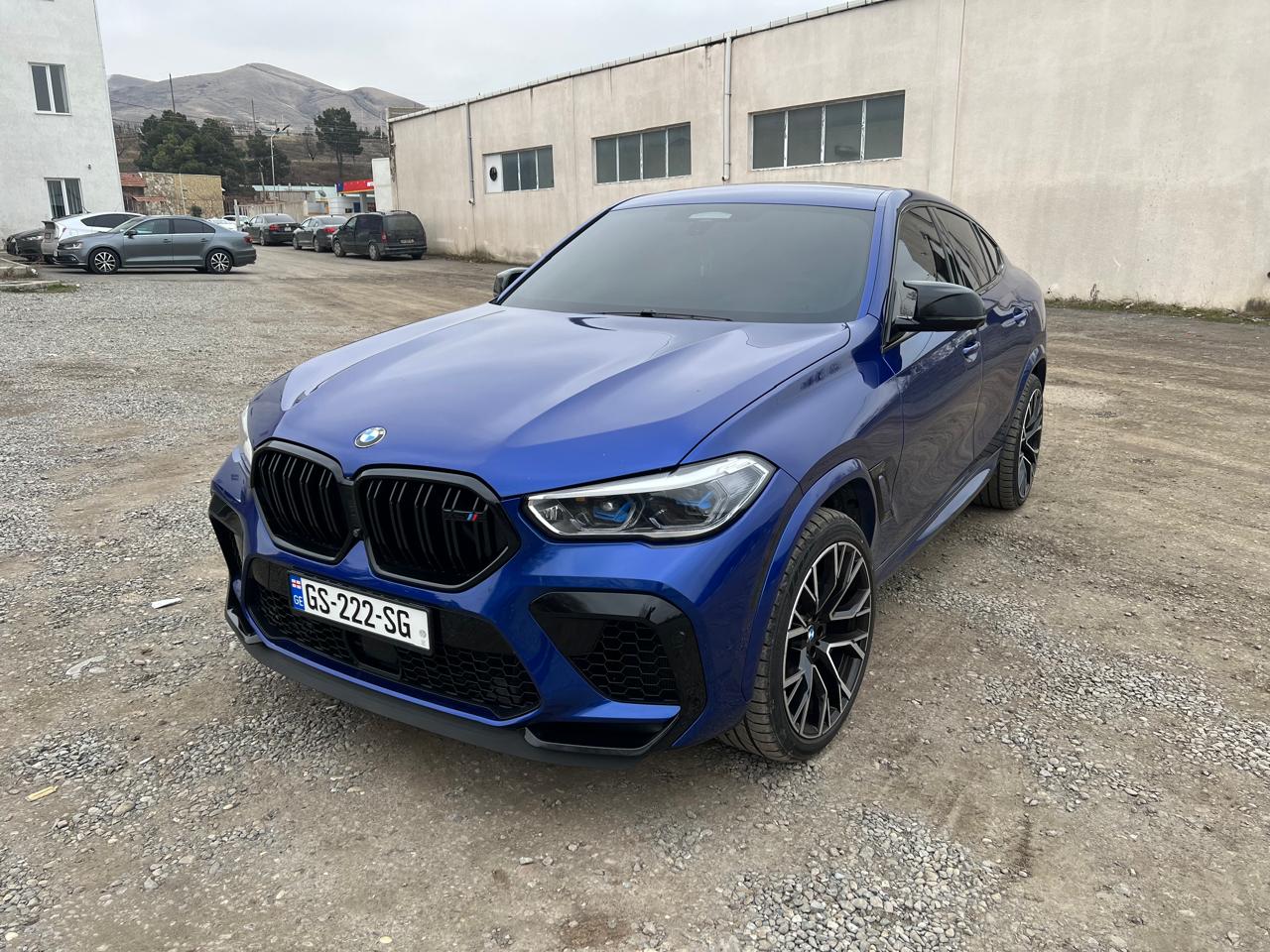 BMW X6 M