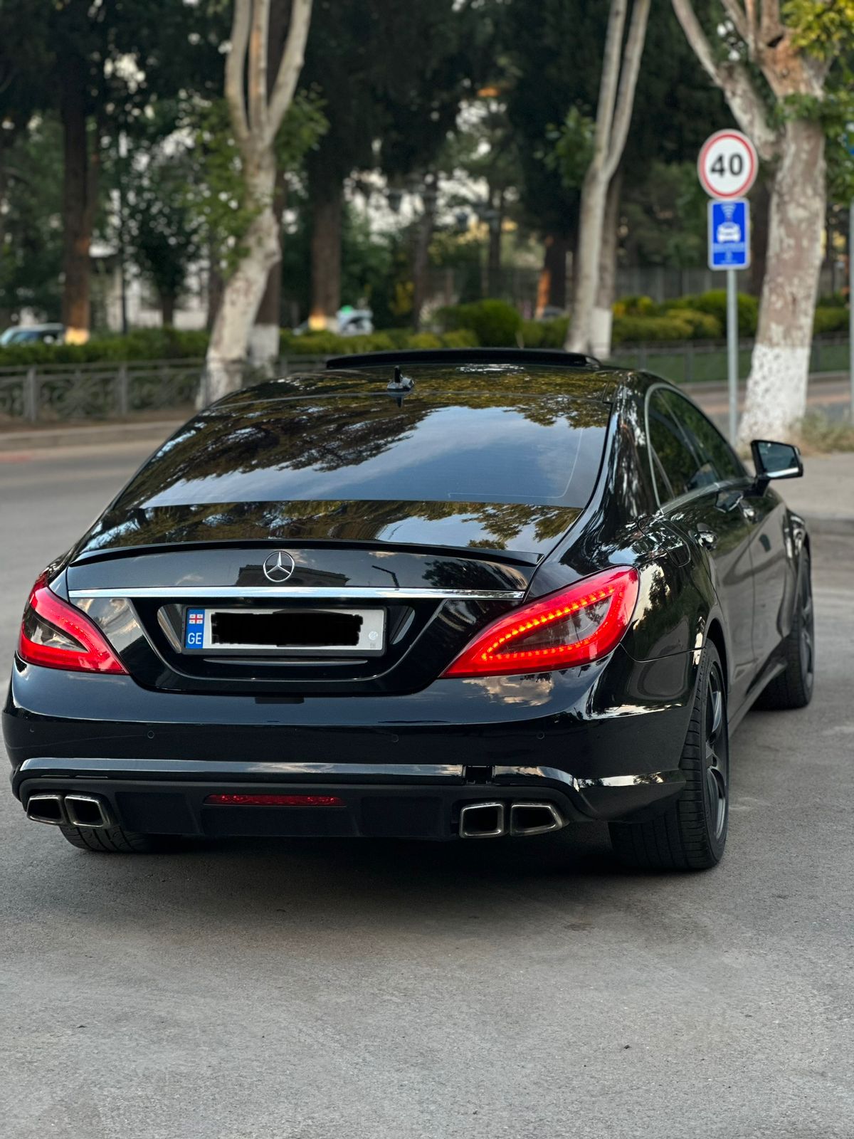 MERCEDES-BENZ CLS 550