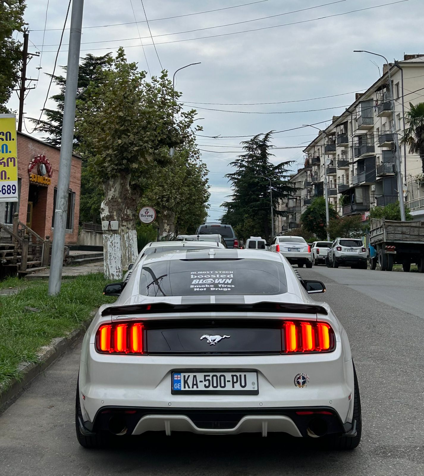 FORD Mustang