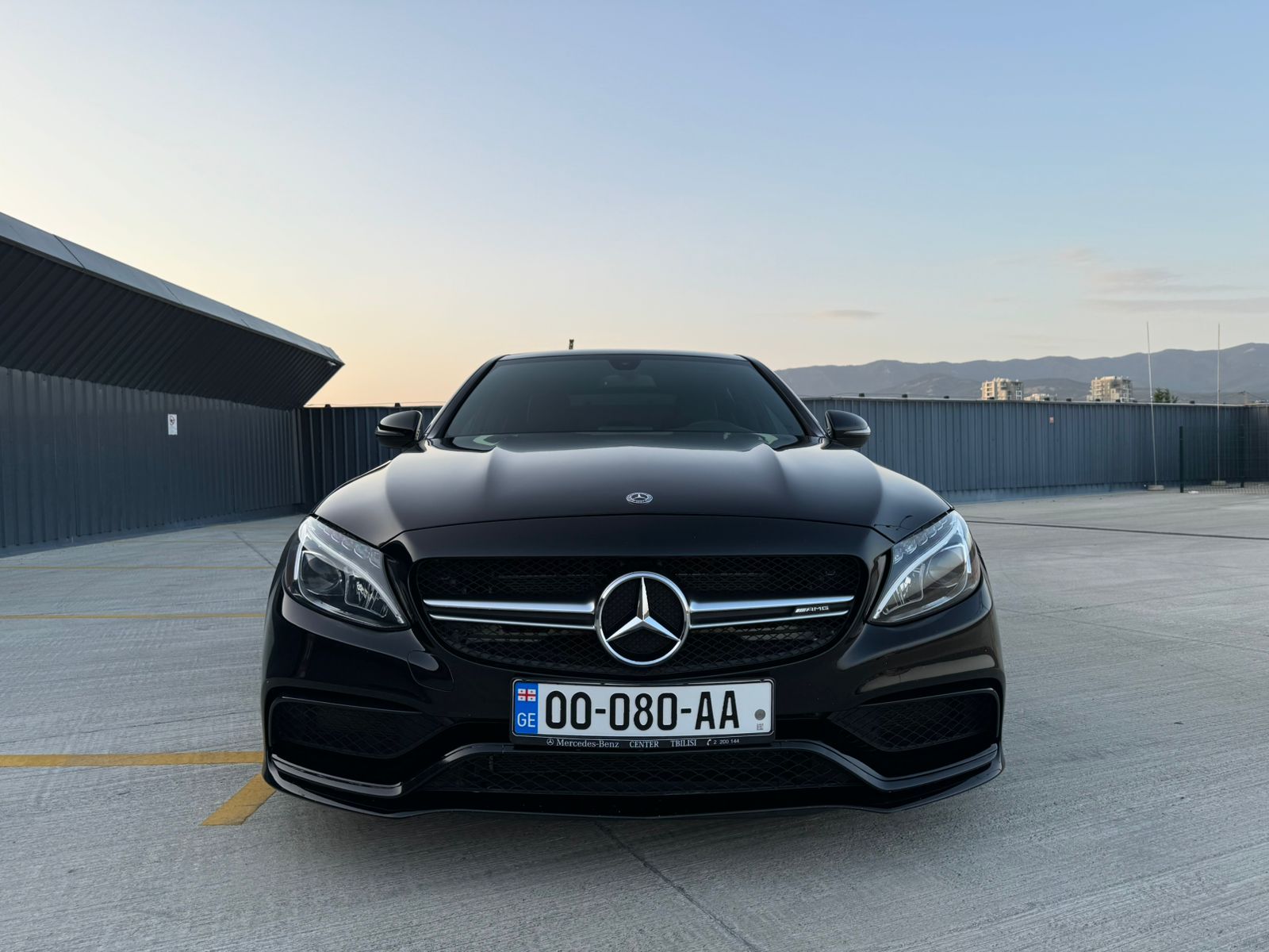 MERCEDES-BENZ C 63 AMG