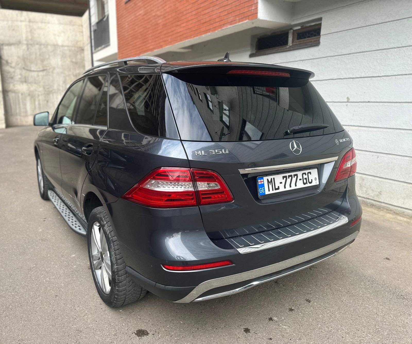 MERCEDES-BENZ ML 350